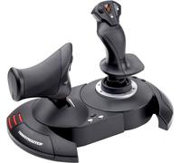 T.Flight Hotas X - Joystick De Simulateur De Vol 5 Axes Avec Accélérateur,Résistance Réglable Et Boutons Programmables Pour Pc