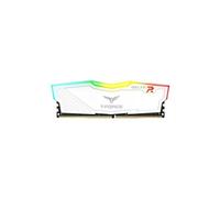 T-Force DELTA RGB - DDR4 - kit - 8 Go: 2 x 4 Go - DIMM 288 broches - 3000 MHz / PC4-24000 - CL16 - 1.35 V - mémoire sans tampon - non ECC - blanc