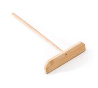 T Forme Râteau À Crêpe Petit Bambou Portable Râteau Outil Professionnel À Long Manche Ronde en Bois De Cuisine Gadgets Grains Frits Gâteau Grattoir