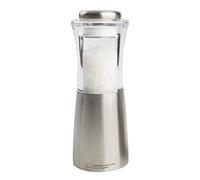 T&G CrushGrind Apollo Salt Mill, Stainless Steel and Acrylic, 150 mm