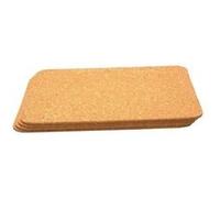T&G SET DE TABLE RECTANGULAIRE LIÈGE 40 CM X 30 CM LOT DE 4 G