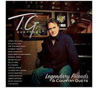 T.G. Sheppard – Legendary Friends & Country Duets – CD
