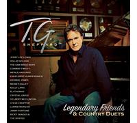 T.G. Sheppard - Legendary Friends & Country Duets [Cd]