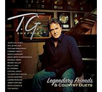 T.g. sheppard - Legendary Friends & Country Duets [Import]