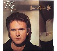 T.G. SHEPPARD - T.G. SHEPPARD-one for the money COLUMBIA (LP vinyl record)