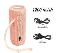 T & G TGGG-Haut-parleur Bluetooth portable,sans fil,LED,1200mAh,étanche,tourisme,colonne de basse,Boombox,AUX,TF,BT,haut-parleur USB #D