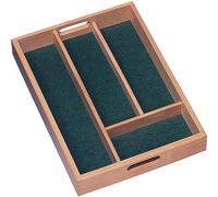 Range couverts 34x24 cm en bois - Woodware - - Bois