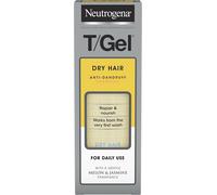 T/Gel Shampooing Antipelliculaire Pour Cheveux Secs (1 X 150 Ml), Shampooing Antipelliculaire Quotidien À L'acide Salicylique, Shampooing Nettoyant Pour Aider À Réparer Les Cheveux Secs Et