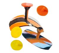 T-Grip Golf Training Aid, Comfortable Grip Pad, Swing Practice Tool, Lightweight Silicone Design, Sports Swing Accessory, Improves Performance, Versatile Size
