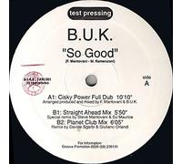T.H.K. - Feel So Good [Vinyl Maxi-Single]