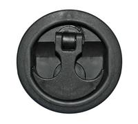 T. H. Loquet de Levage pour poignée d'ancre Marine (Couleur : Noir, Option : Non verrouillable)
