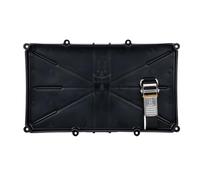 T-H Marine NBH-27-SSC-DP Battery Holder Tray with Stainless Steel Buckle, 27 Series