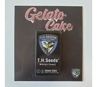 T.H.Seeds™ Graines De Cannabis Gelato Cake, Pack Varié, Féminisées 2 Pièces