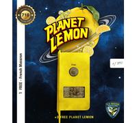 T.H.Seeds™ Graines De Cannabis Planet Lemon, Pack Varié, Féminisées 2 Pièces