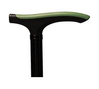 T-handle Advance Canne pliante et extensible en aluminium Vert