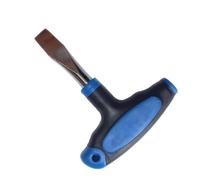 T Handle Flat Head Screwdriver - Ergonomic Pocket Screwdriver Tool | T Handle Multi-Bit Driver | For Ring Electronics Repair Enhance Your Precision Repair Tasks