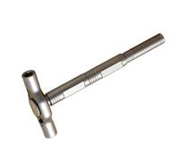 T Handle Ratchet Screwdriver Réversible - High Torque Screwdriver Spanner | Outil de réparation de voiture pour garage atelier Roadside Home | Outdoor Automotive Construction Industry Technicians
