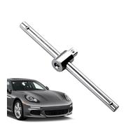 T Handle Tools Barre coulissante métrique universelle réglable | Barre d'extension avec poignée en T pour réparation de voiture, garage, maison, route, sentier, piste de course de montagne