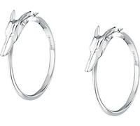 T-Heritage Mode Acier Boucles d'oreilles rondes TJAXB04