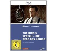 T.HOOPER/G.RUSH/+- GROßE KINOMOMENTE 3-THE KING'S SPEECH-DIE REDE BLU-RAY NEUF