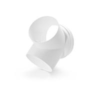 T-Hs 125 Hosenstück, Élément, Blanc