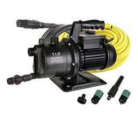 T.I.P. Pumpen Pompe de jardin GPS 3200 Plus - 3.200 l/h, 42 m, kit d'arrosage 30172, 20 m de tuyau