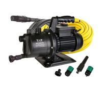 T.I.P. Pumpen Pompe de jardin GPS 3200 Plus - 3.200 l/h, 42 m, kit d'arrosage 30172, 20 m de tuyau