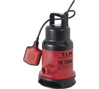 Tvx 12000 Pompe de relevage - Rouge / noir / acier inox - T.i.p.
