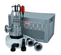 Kit anti-inondation TIP - 20 000 l/h, aspiration plate, protection contre les inondations, avec tuyau en tissu, Maxima 350 IPX DUO S 30711