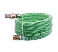 T.I.P. 30906 Tuyau d'aspiration , laiton, 4 m, jusqu'à 6 bar, avec filtre grossier, pour pompes de jardin et stations d'eau domestiques