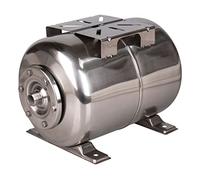 Récipient sous pression TIP - acier inoxydable, 50 l, avec membrane EPDM, raccord 2000 "AG, 30958