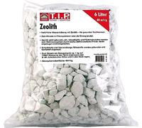 Produit d'entretien de bassin TIP - zéolite, 6 l, 5,5 kg, nettoyage naturel de bassin, 35047