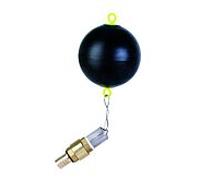 T.I.P. Ballflimmer 30914, Avec vanne à pied, prélèvement flottant, pour citernes et puits