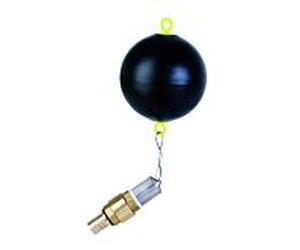 T.I.P. Ballflimmer 30914, Avec vanne à pied, prélèvement flottant, pour citernes et puits