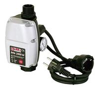 T.I.P. Commande Électronique Brio 2000 M - Pressostat avec Manomètre | Automatisation pour pompe de jardin, puits et citerne. Pression 1,5-3,5 bar, protection marche à sec et Plug & Play.