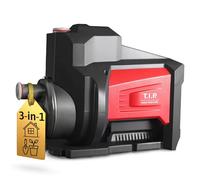 T.I.P. DHWA 5000-5 INV - Pompe de jardin haute performance et économe en énergie, station d’eau domestique automatique tout-en-un, 5 000 l/h, 4,8 bar, 550 W, fonctionnement silencieux 31113