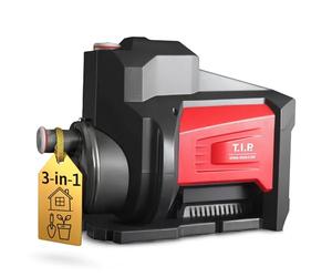 T.I.P. DHWA 5000-5 INV - Pompe de jardin haute performance et économe en énergie, station d’eau domestique automatique tout-en-un, 5 000 l/h, 4,8 bar, 550 W, fonctionnement silencieux 31113