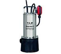T.I.P. Drain 6000/36 Pompe à pression immergée - acier inoxydable 30136, 6.000 l/h, hauteur de refoulement 34 m, jusqu'à 4 arroseurs, pour tonneau de pluie/citerne