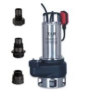 T.I.P. Pumpen Pompe de chantier pour eaux usées Extrema 400/11 CX 30168 Inox 24 000 l/h 11 m 1 500 W