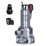 T.I.P. Pumpen Pompe de chantier eaux usées Extrema 500/13 IX 30171 inox 30 000 l/h 13 m 2000 W