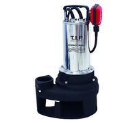 T.I.P. EXTREMA CUT 300/18 CX (maximum 18 000 l/h, système de coupe Reamer Grinding, boîtier de pompe en fonte robuste, pour un fonctionnement continu jusqu'à 50 °C de liquides, env. 4 min à 90 °C)