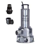Pompe submersible eau sale professionnelle TIP 400V - acier inoxydable, 42 000 l/h, hauteur de refoulement 16 m, jusqu'à 95°C, Extrema 700/16-3 IX 30275