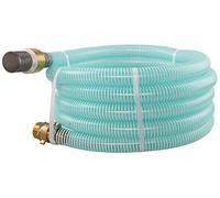 T.I.P. Garniture d'aspiration 7 m, laiton - 1 1/2", Vert/Blanc