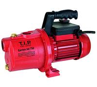 Pompe de jardin TIP - Fonte, 2 800 l/h, 42 m de hauteur manométrique, 600 W, système à jet, fonctionnement fluide, robuste, Garden-Jet 750, 31175