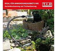 Pompe de jardin T.I.P. - Technische Industrie Produkte GP 3000 Inox 2950 l/h 42 m
