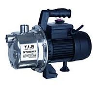 T.I.P. GP 5000 INOX Pompe de jardin - Acier inoxydable 31372, 5.000 l/h, 45 m de hauteur de refoulement, 1.200 W, Jet-System, protection contre la surcharge