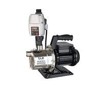 Pompe à eau domestique TIP - Acier inoxydable, 4 250 l/h, hauteur manométrique de 44 m, 900 W, protection contre la marche à sec, HWA 4400 INOX, 31192