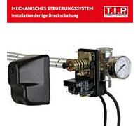 TIP Hauswasserwerk - acier inoxydable, 2 950 l/h, hauteur de refoulement 42 m, 550 W, réservoir sous pression 18 l, compact, HWW 3000 INOX, 31143