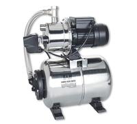 T.I.P. HWW 4500 Circuit d’Eau Domestique Débit de 4350 l/h Hauteur de Refoulement de 50 m Puissance 1200 W Prêt à l'installation par Bouton Cuve de Pression en Inox Capacité 22 L Couleur Argent