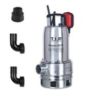 Pompe submersible pour eaux usées TIP - acier inoxydable, 18 000 l/h, hauteur de refoulement 8 m, 700 W, granulométrie 30 mm, robuste, Maxima 300 IX 30116
